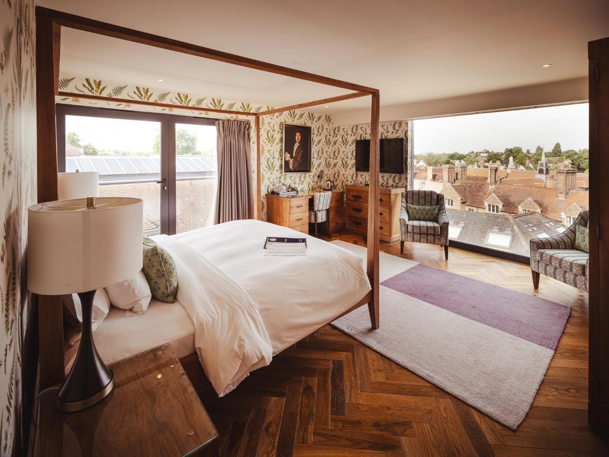 The Varsity Hotel & Spa Cambridge  Exterior photo